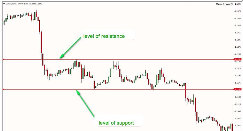 online forex charts with indicators