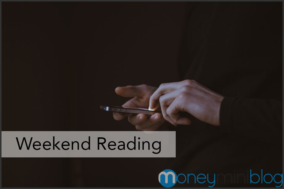 Weekend Reading: Money And Productivity