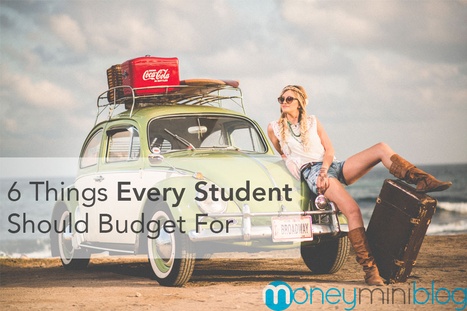 6 Things Every Student Should Budget For
