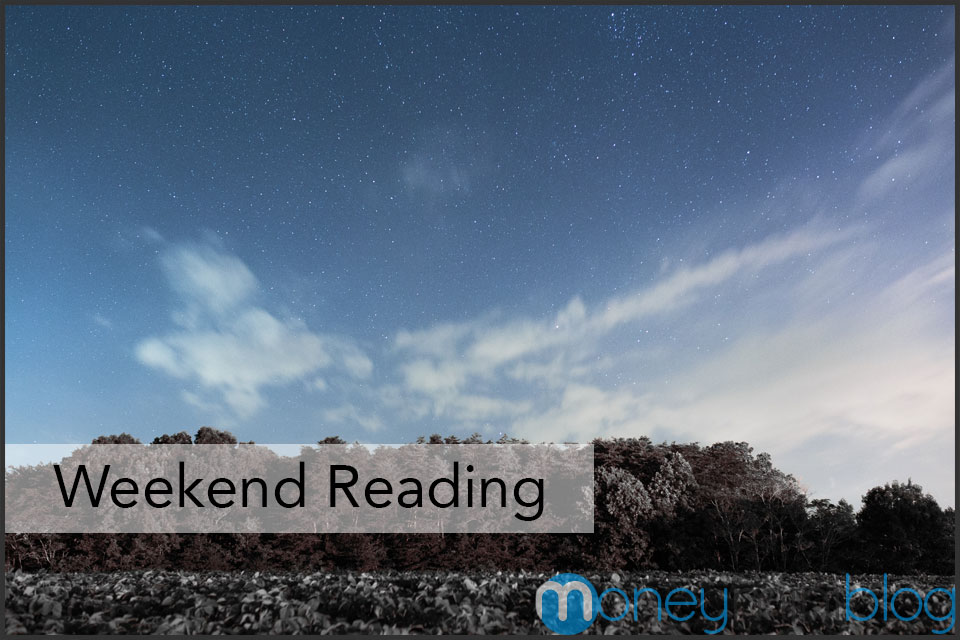 Money and Productivity: Weekend Reading