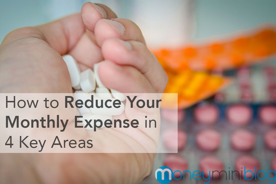 How to Reduce Your Monthly Expense in 4 Key Areas