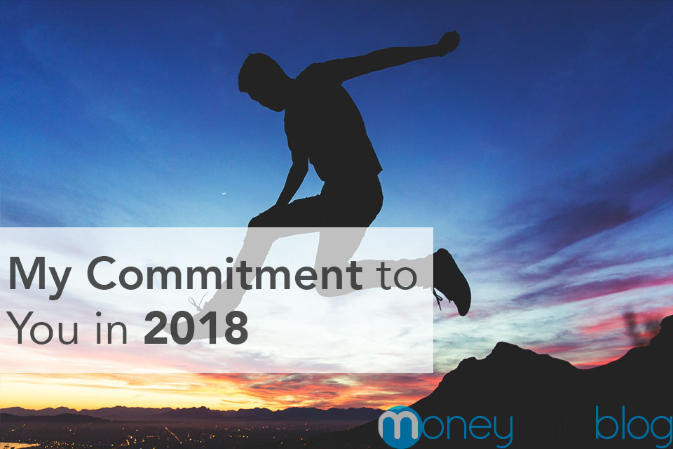My Commitment to You in 2018