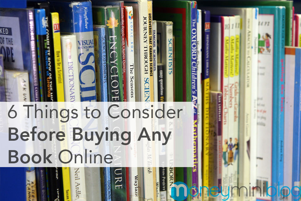6 Things to Consider Before Buying Any Book Online