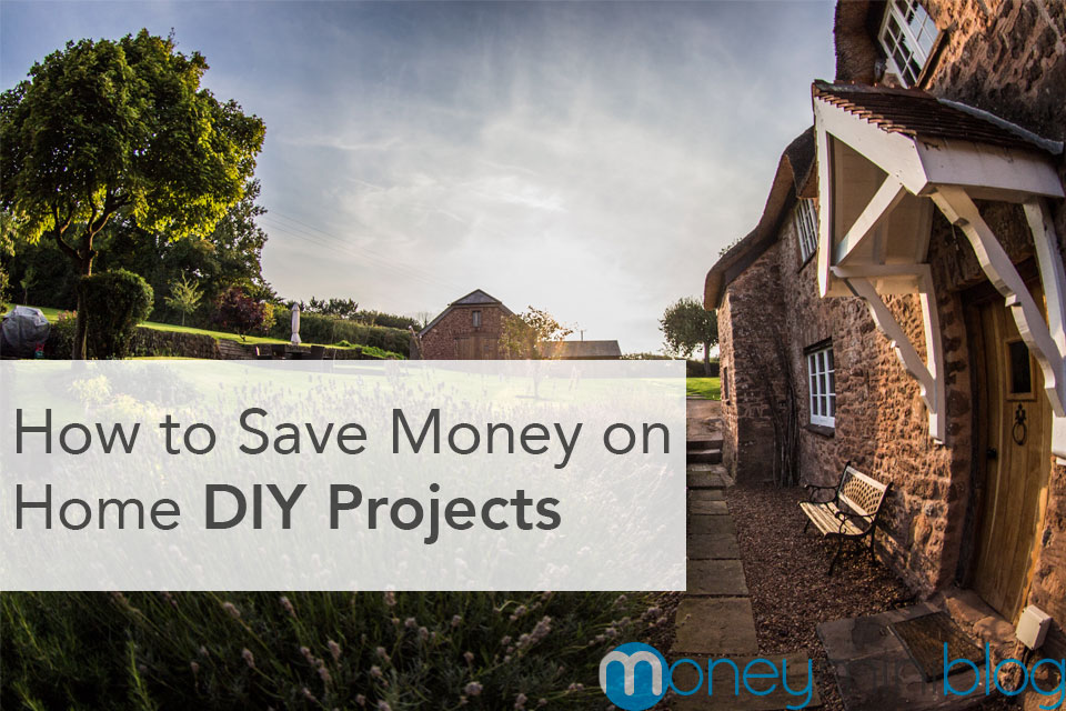 How to Save Money on Home DIY Projects
