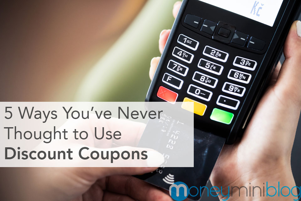 5 Ways You’ve Never Thought to Use Discount Coupons